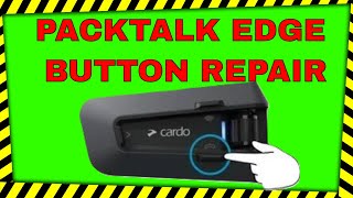 Cardo PackTalk Edge Button Fix