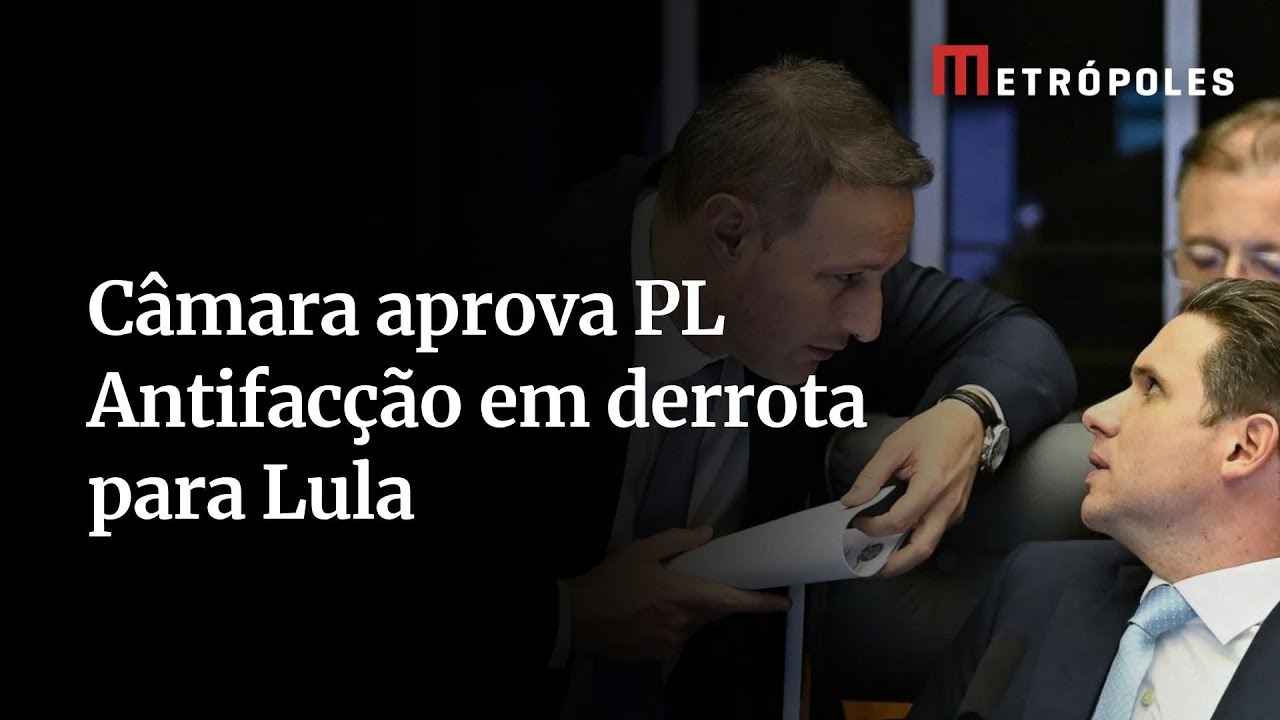 Câmara aprova PL Antifacção e Motta comemora: “Câmara faz história”