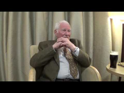 German falconer and raptor conservationist Prof Christian Saar talks to Mark Upton 16.11.2016 P.1.