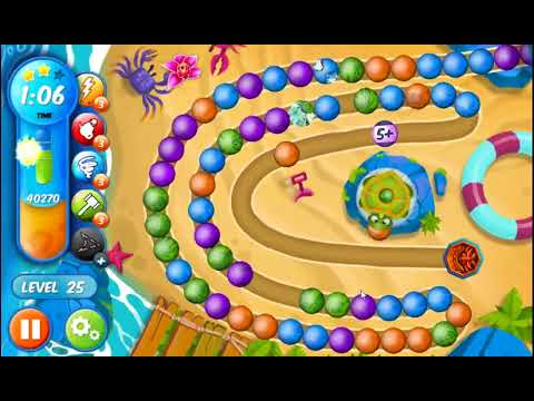 Marble Woka Woka Level 25 - NO BOOSTERS 🐢 | SKILLGAMING ✔️