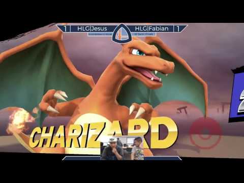 Sm4sh@Mines 44 - HLG|Jesus (Capt. Falcon, Charizard) Vs. HLG|Fabian (DK) - Winners Semifinals
