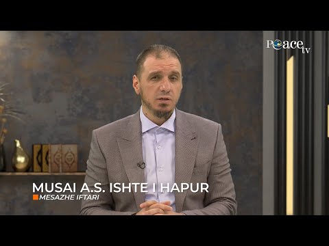 29. Mesazhe Iftari - Musai alejhi selam ishte i hapur - Enis Rama
