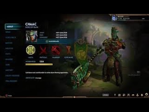 Attack Speed Chaac Ranked Duel