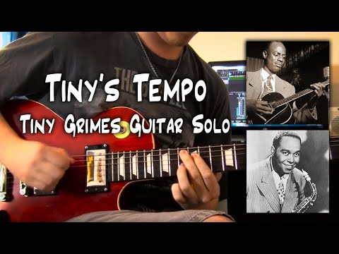 Tiny's Tempo Guitar Solo Transcription