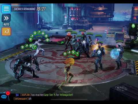 Dark Dimension 4 node 12.  Final City