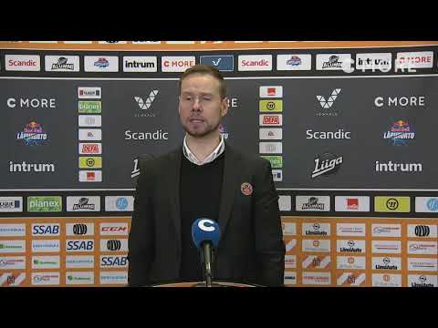 Lehdistötilaisuus HPK-Jukurit 12.2.2021