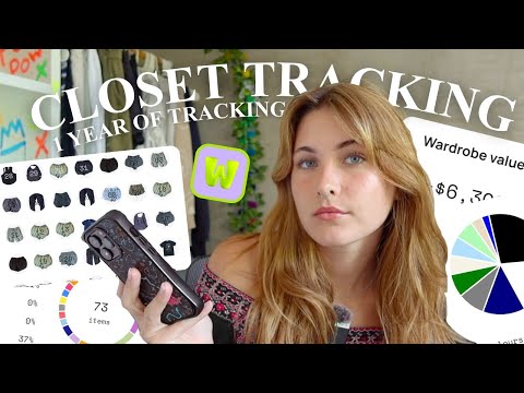 I Tracked EVERYTHING I Wore for 1+ Years | This is What I Learned