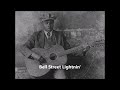 Blind Willie McTell-Bell Street Lightnin' - Traveler Into The Blue Blind Willie McTell-Bell Street Lightnin'