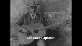 Blind Willie McTell-Bell Street Lightnin'