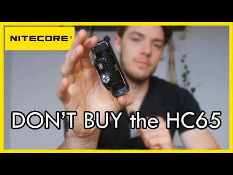 Nitecore HC65 review - Do NOT buy this 18650 headlamp