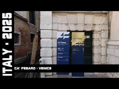 Ca' Pesaro International Gallery of Modern Art, Venice, Italy, 2025
