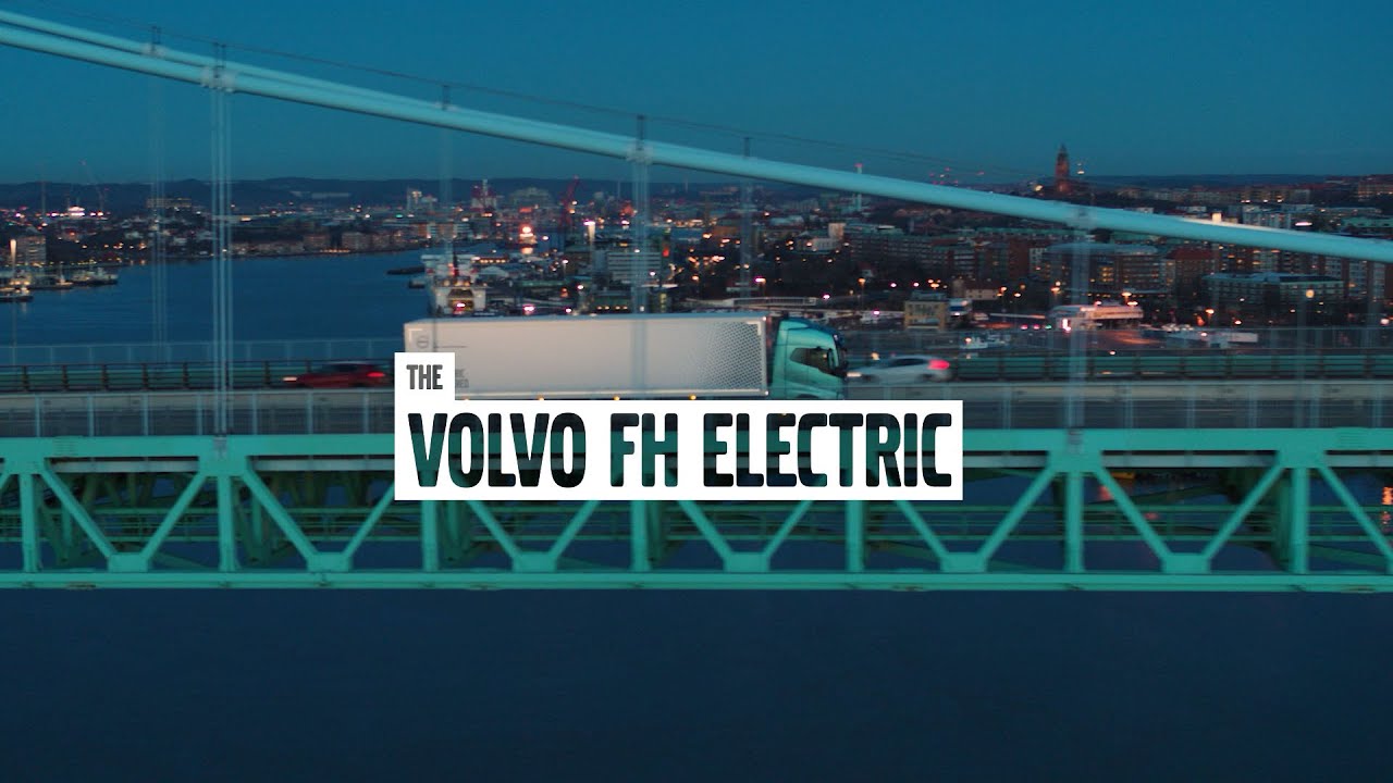 Bekijk de Volvo FH Electric in actie