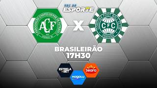 CHAPECOENSE X CORITIBA - AO VIVO | CAMPEONATO BRASILEIRO – 11/02/2026