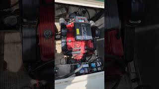 John T Henry Auction Co LLC Lot 700c Running Video 8-31-23 #boat #cruiser #volvo
