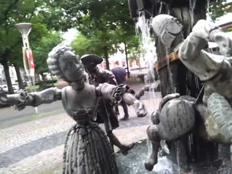 Antiker BRUNNEN Krefeld AM SÜDWALL