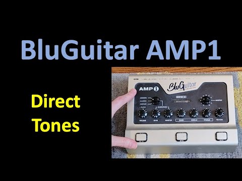 BluGuitar AMP1 - How Does It Sound Direct?