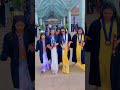 University Uok Couple Graduation