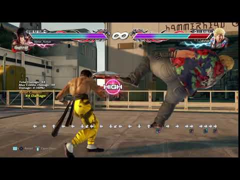 TEKKEN™7 Law SS 3+4 bnb
