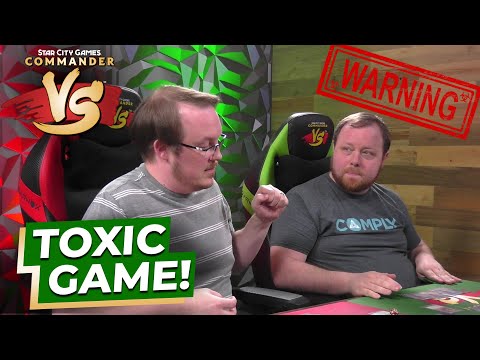 Toxic Game! | Phyrexia: All Will Be One | Commander VS | Magic: the Gathering Commander Gameplay