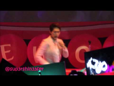 [HD FANCAM] 130827 SHINee Dream Girl @ Etude Pink Play Party Singapore