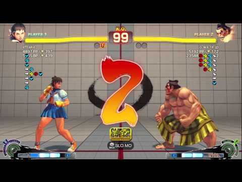 Uryo (Sakura) vs Owarire (Honda) - AE 2012 Match *720p*