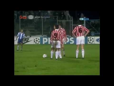 FC Porto vs PSV Eindhoven 1992 Chmpions League