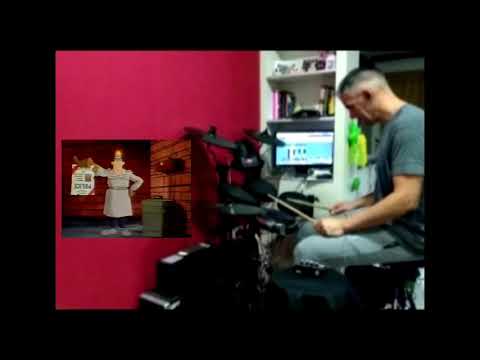Inspector Gadget !! Intro Drumscover