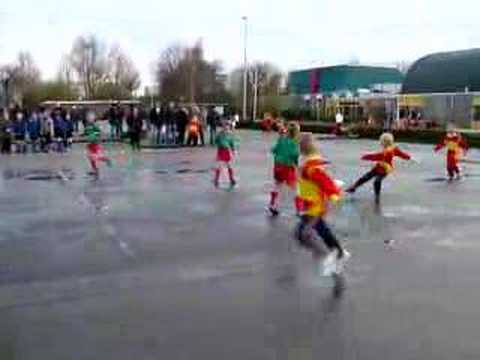 05-04-2008: EVC F1 - 4 tegen 4