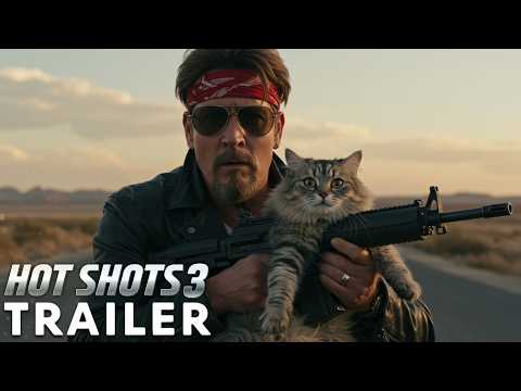 HOT SHOTS! 3 (2025) - Teaser Trailer | 20th Century Studios | Charlie Sheen | Concept