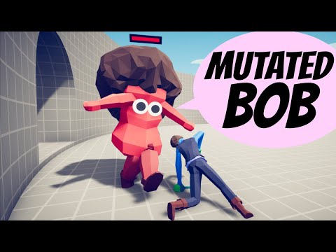 WTF😨 Mutated Bob vs Every Faction - Totally Accurate Battle Simulator TABS