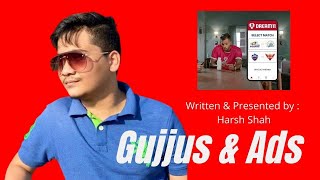 Gujjus and Ads | Harsh Shah | Anand