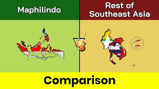 Download lagu Maphilindo vs Rest of southeast Asia | rest of southeast Asia vs Maphilindo | Comparison | Data Duck mp3