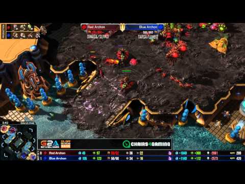 Targa/Lambo vs Dimaga/Slivko G2 - Rocketbeans Archon Cup