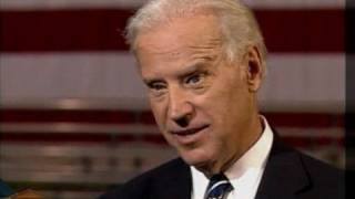 Joe Biden w/ Chris Matthews: Speaks on Rethuglican Smear Tactics Against Obama