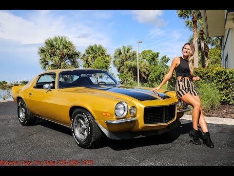 1971 Chevrolet Camaro (CC-1754826) for sale in Fort Myers, Florida