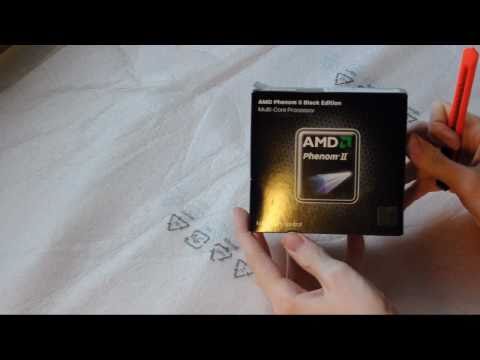 AMD Phenom II X6 1090T Unboxing (German)