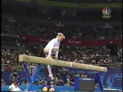 Yelena Zamolodchikova - 2000 Olympics AA - Balance Beam