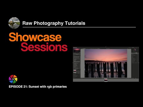 Showcase Sessions: Episode 21 - Sunset with rgb primaries