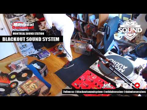 DUBWISE SESSIONS | BLACKOUT SOUND SYSTEM - SET #27 VINYL SHOW 7' / 45T - 14/06/2020