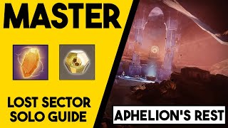 Destiny 2 Lost Sector Solo Guides - Master Aphelion