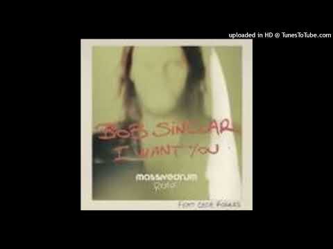 Bob Sinclar Feat. Cece Rogers  = I Want You {2015}