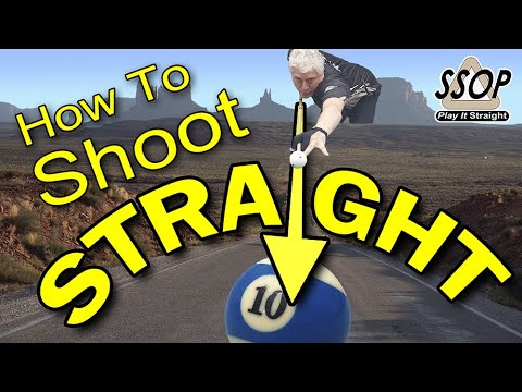 How to Shoot Straight - The Magic Feeling of an Effortless Pool Shot