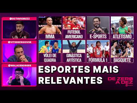 QUAL O SEGUNDO ESPORTE MAIS RELEVANTE DO BRASIL?
