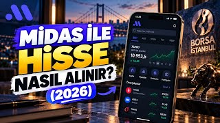 Borsa İstanbul'a Nasıl Yatırım Yapılır? | BIST Hisseleri Nasıl Alınır? 2026 (Mid