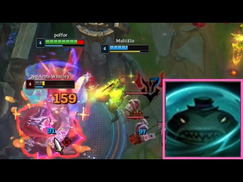 This Tahm Kench Refuses To Die