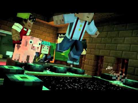 Minecraft Story Mode: Episode 3: The Last Place You Look trailer