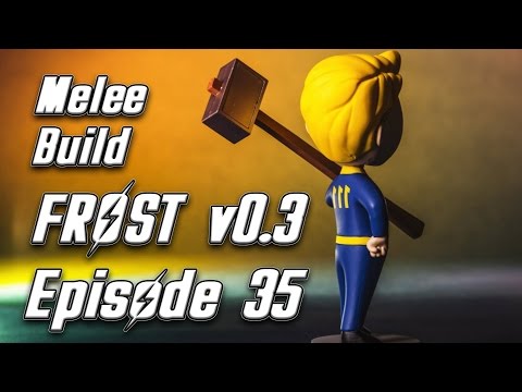 Episode 35 - Finding the Green Line! - Fallout 4 Frost v0.3 - Melee Build | The Wanderer