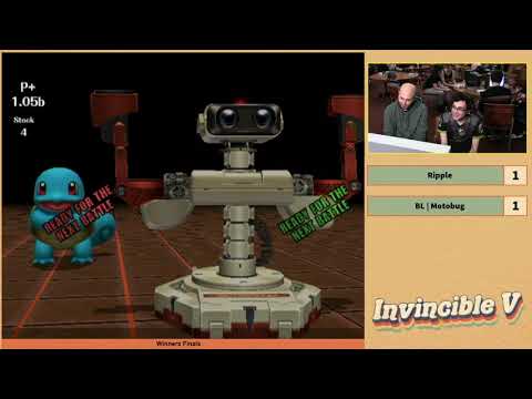 Ripple (ASR, Ike) vs BL | Motobug (ASR, Sonic) - Invincible 5 Winners Finals