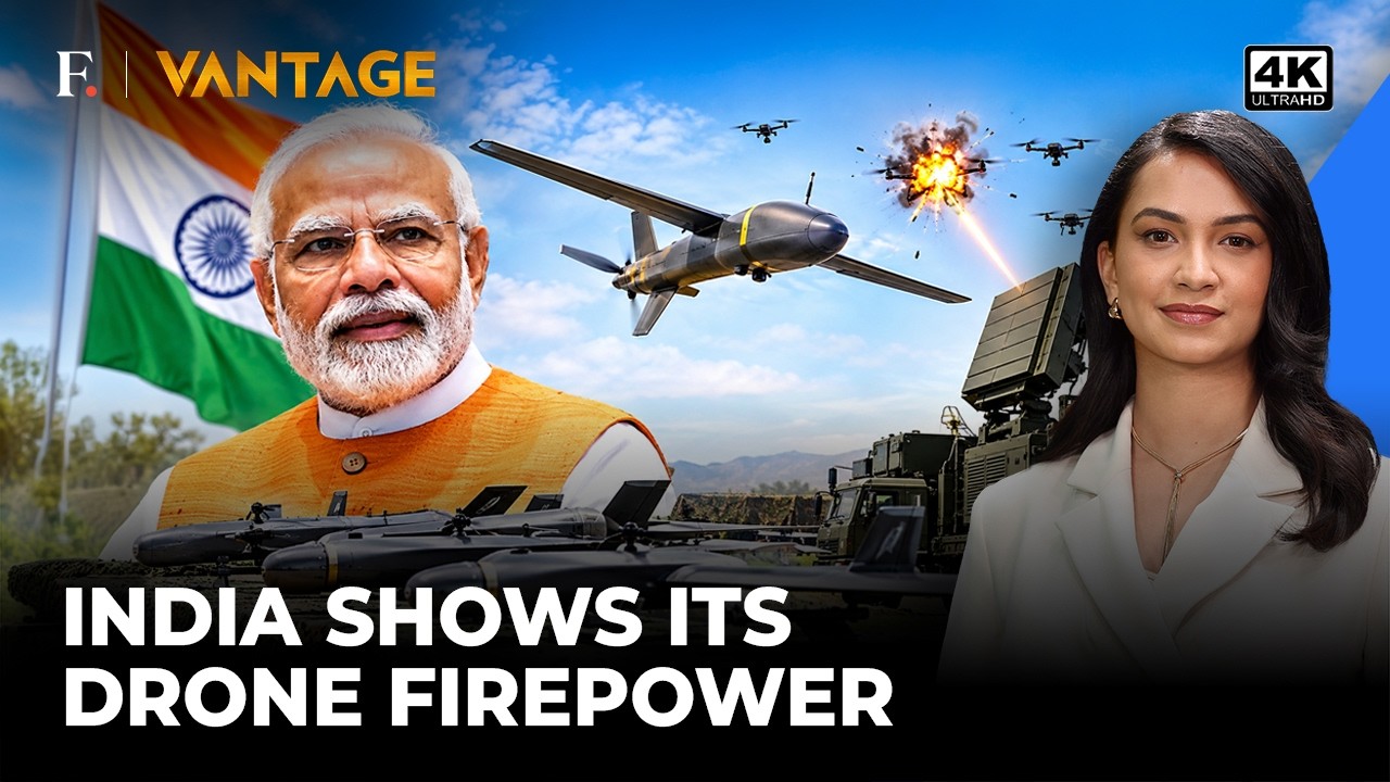 India's Drone Makers Unveil High-Tech Kamikaze, Anti-Drone Weapons | Vantage on Firstpost | 4K