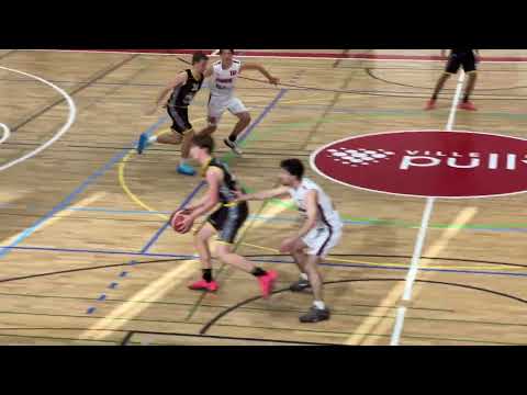 [Mathis] Pully Lausanne Foxes - Marin Basket #u18